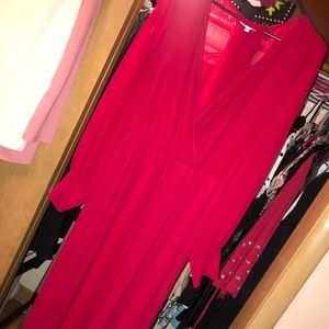 Red casual Jumper